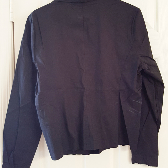 NEWPORT NEWS Blouse New Black  16 - Picture 5 of 5